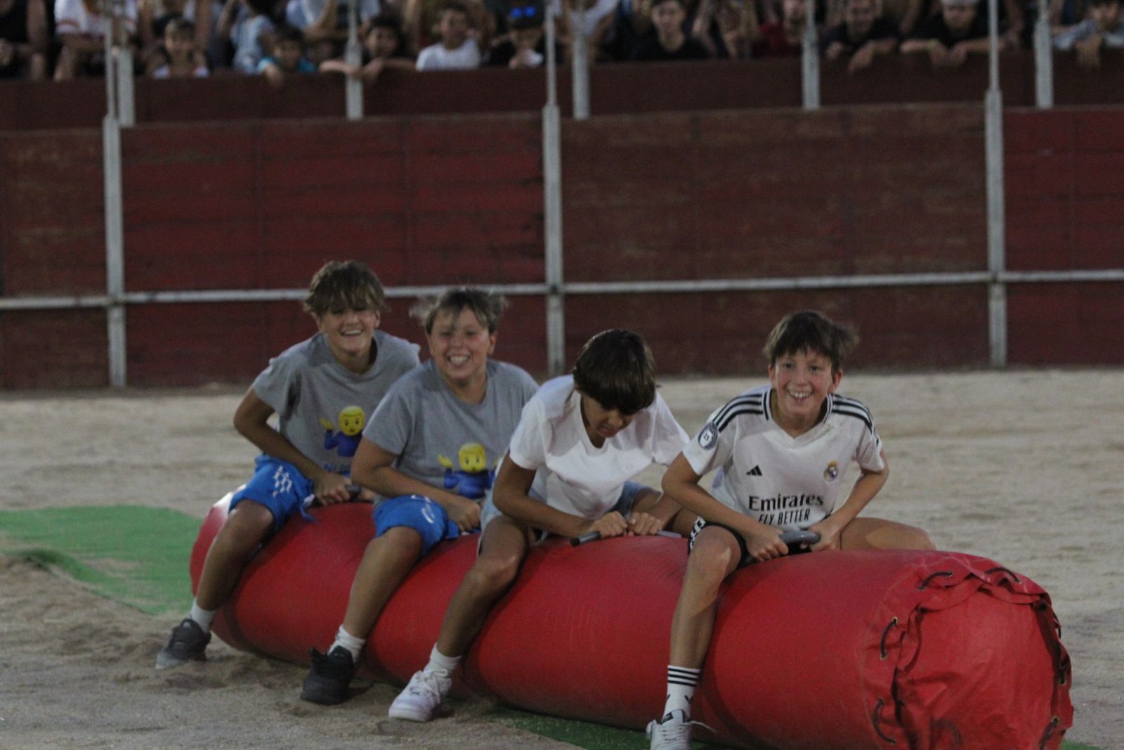 Así se ha vivido el Grand Prix de Carbajosa de la Sagrada y la posterior vaquilla