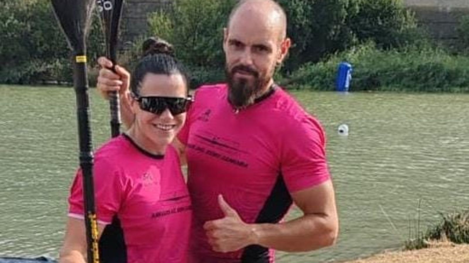 Los hermanos Pedruelo, campeones de España de travesías en Zaragoza