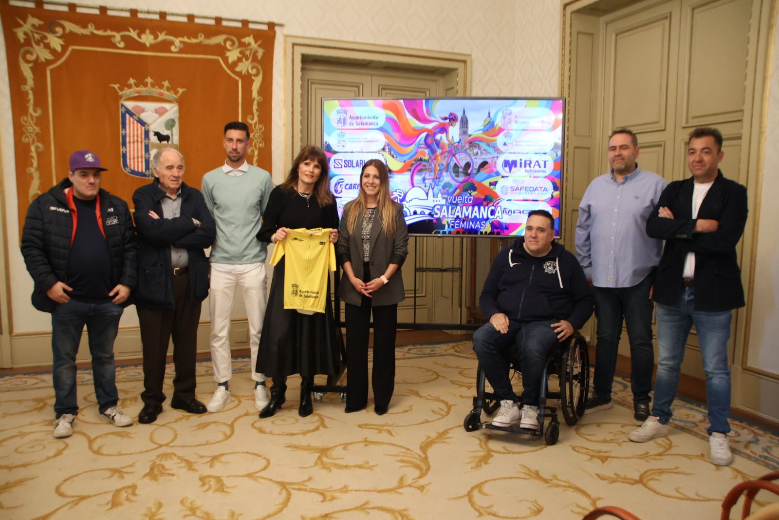 Vuelta Salamanca féminas