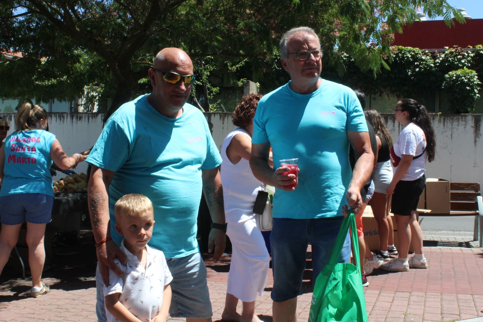 Paella popular Santa Marta del Tormes