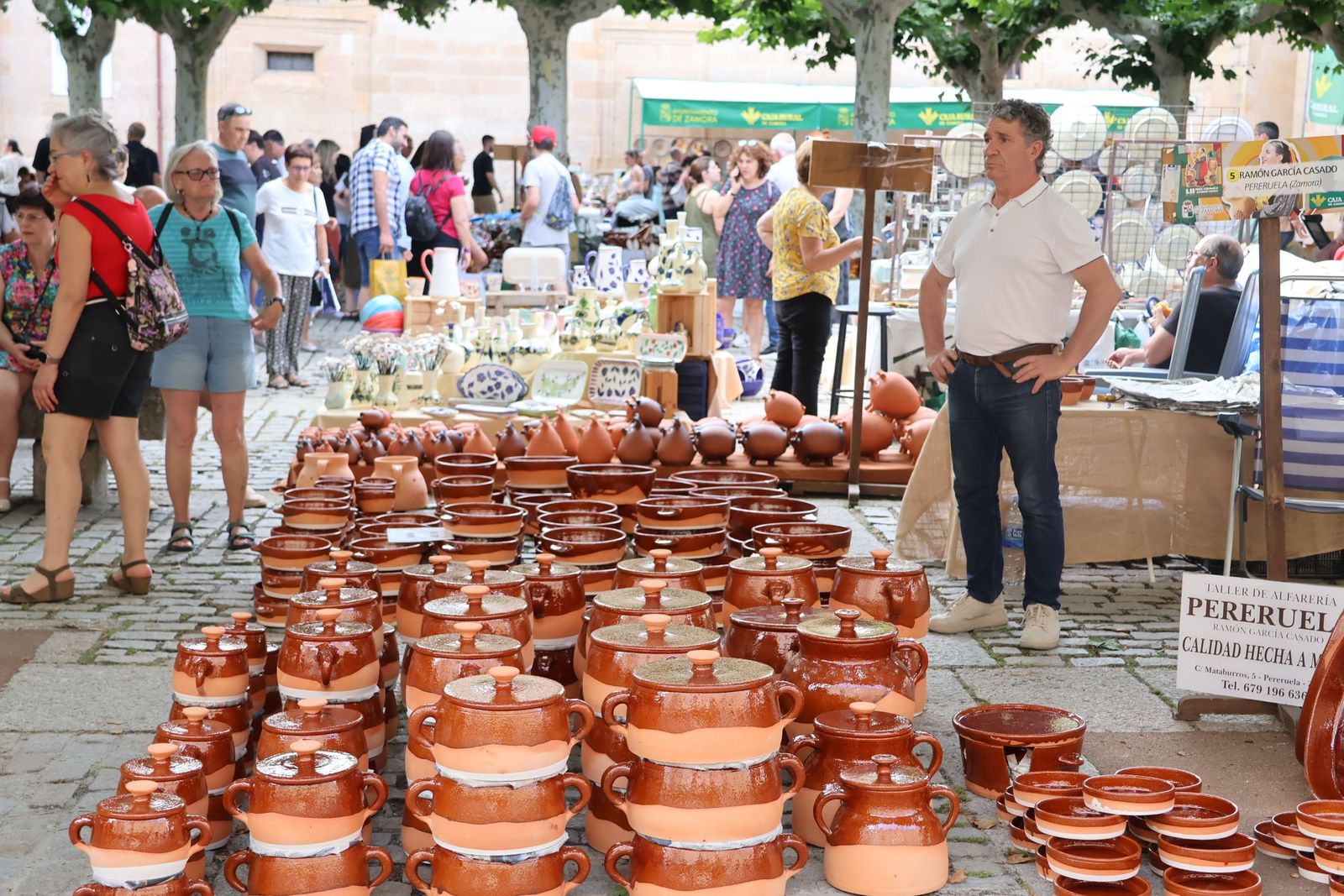 LII Feria de la Cerámica y Alfarería de Zamora