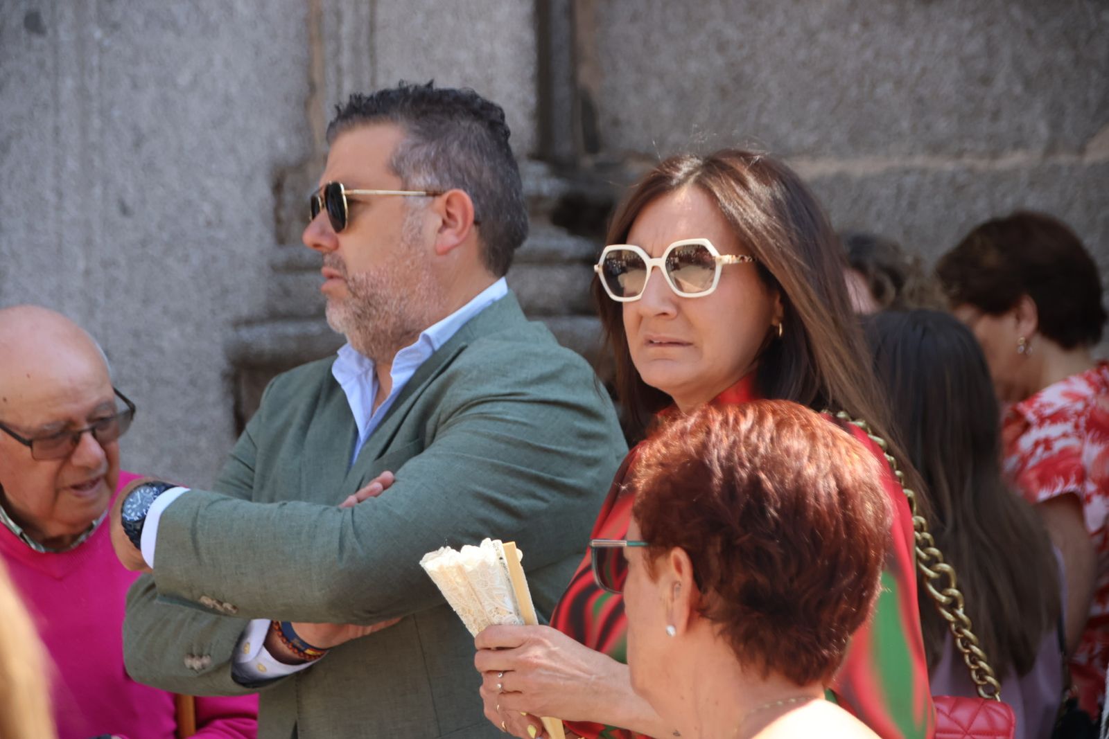 Peñaranda misa patrona y procesión