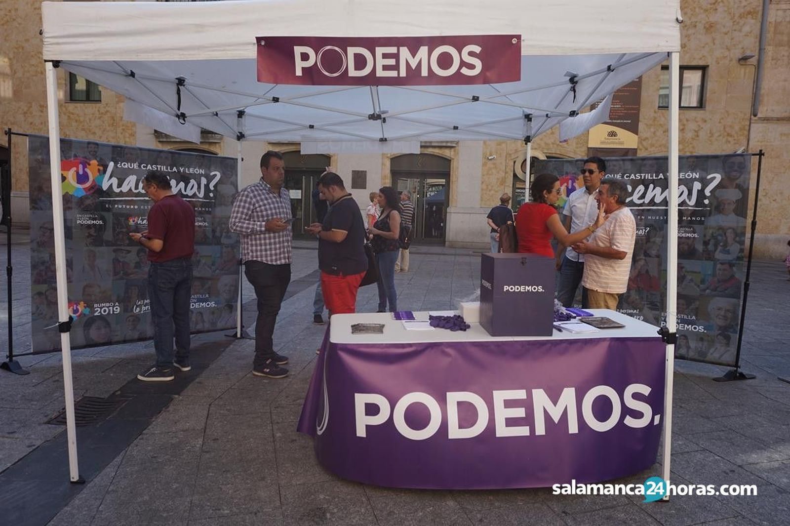 'qué castilla y león hacemos' Podemos, Pablo Fernández (8)