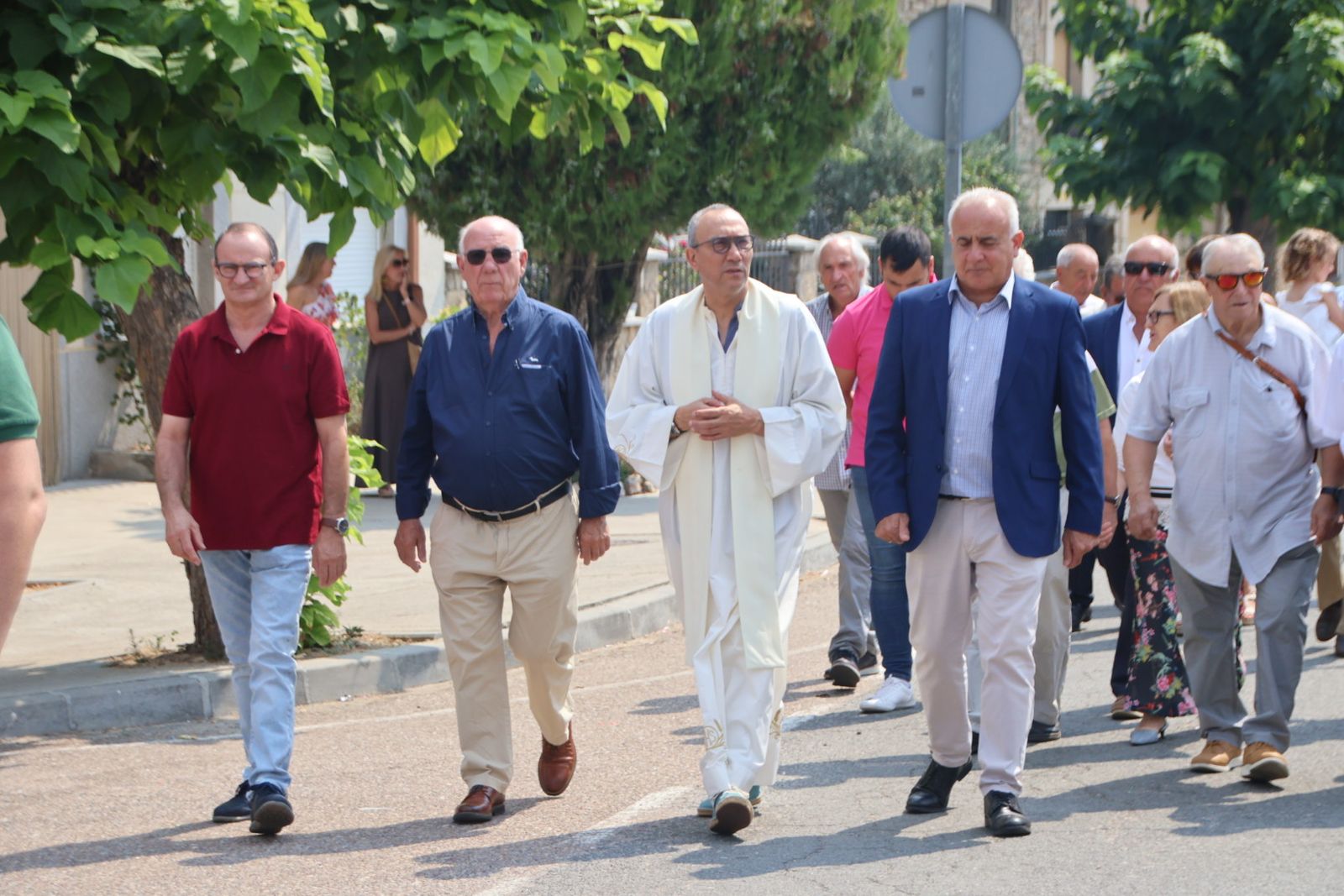 Masueco misa y procesión en honor a San Bernardo