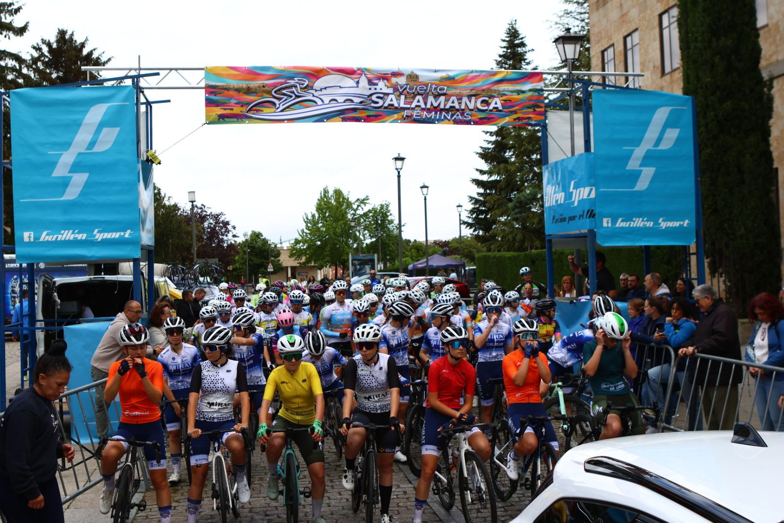 Segunda Etapa de la Vuelta Ciclista Salamanca Féminas