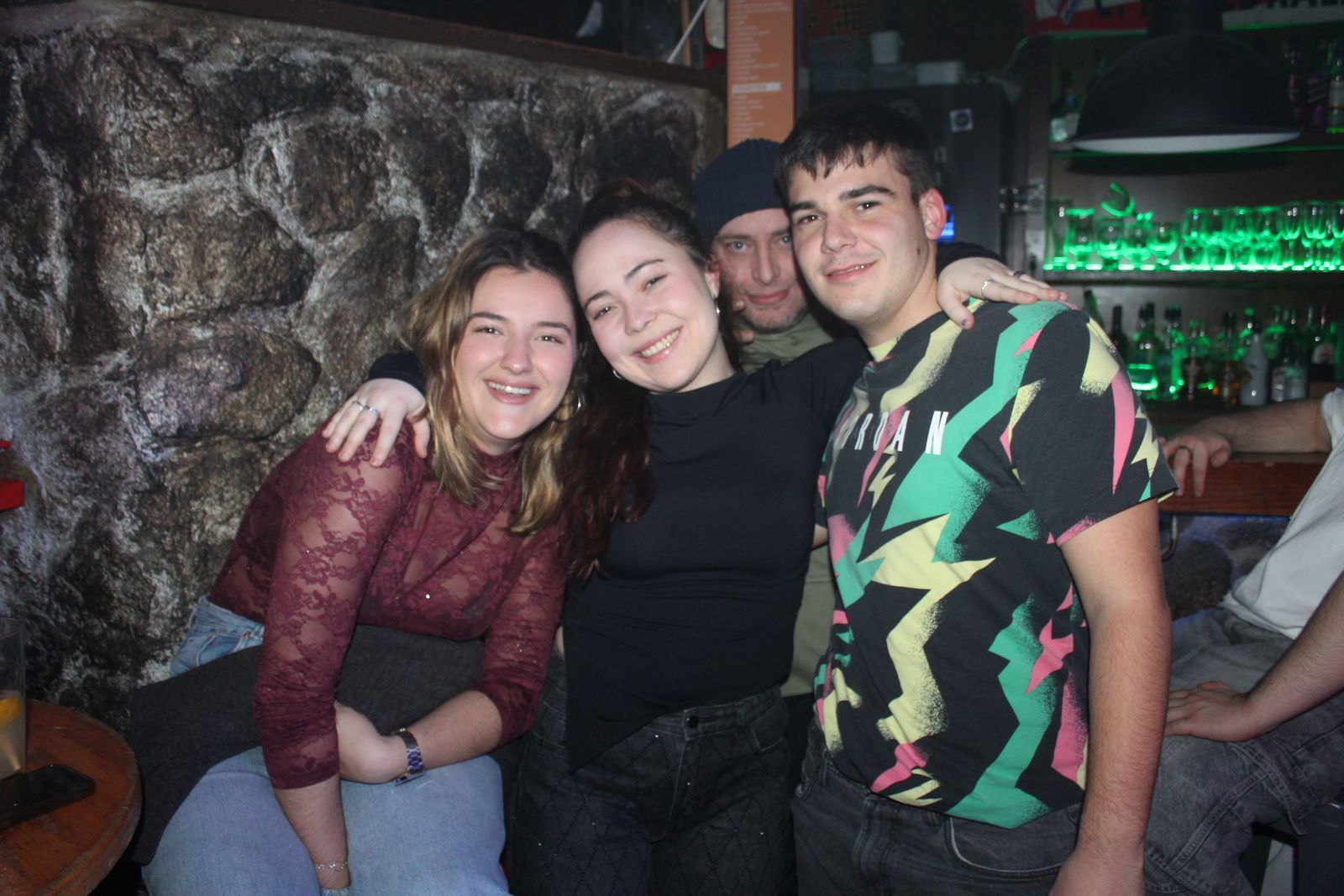 Salamanca de noche, jueves 5 de febrero