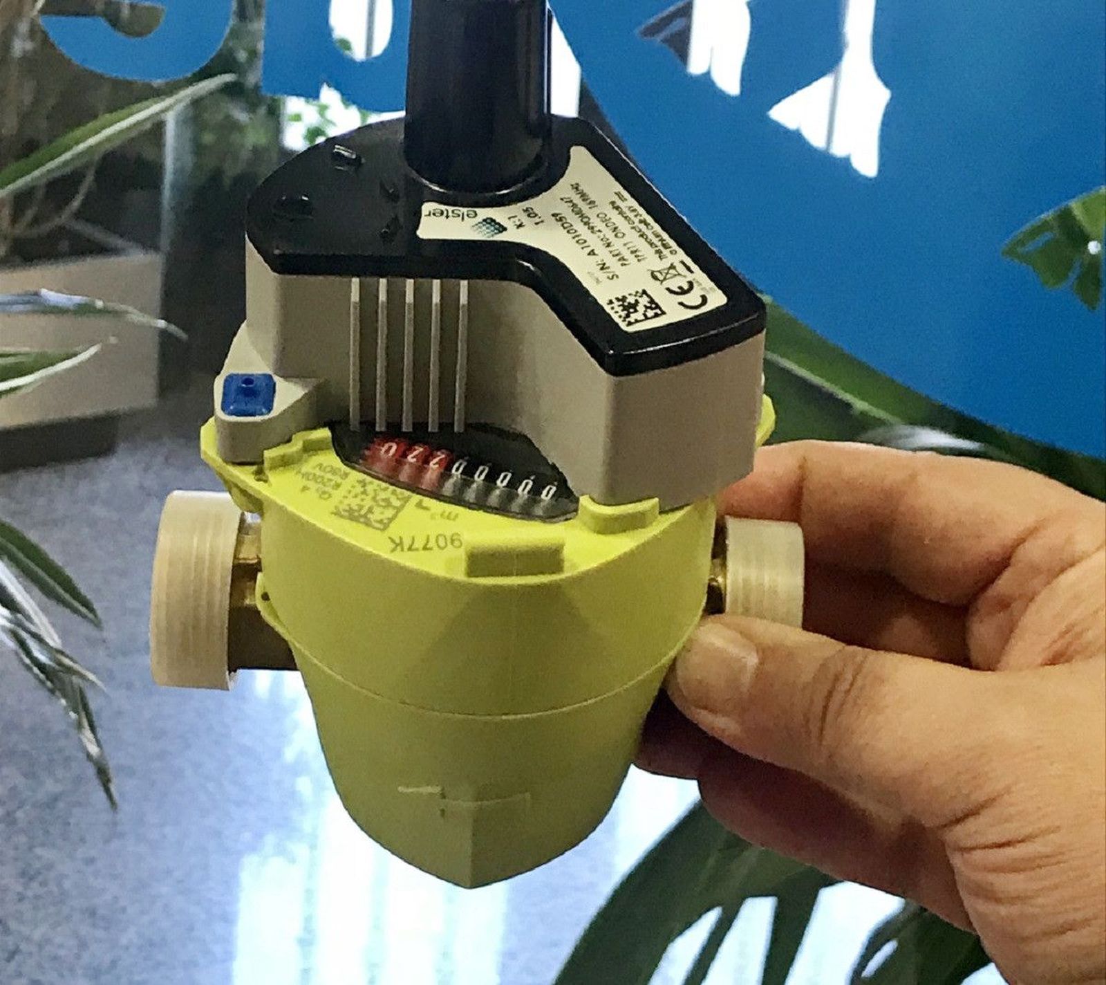 Nuevos contadores agua