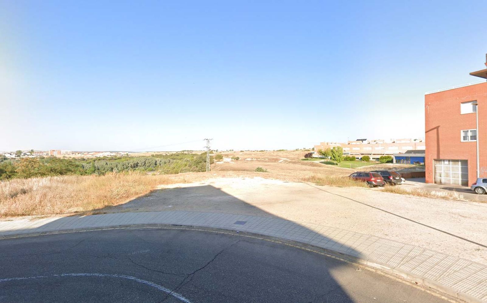 Zona en la que se va a actuar