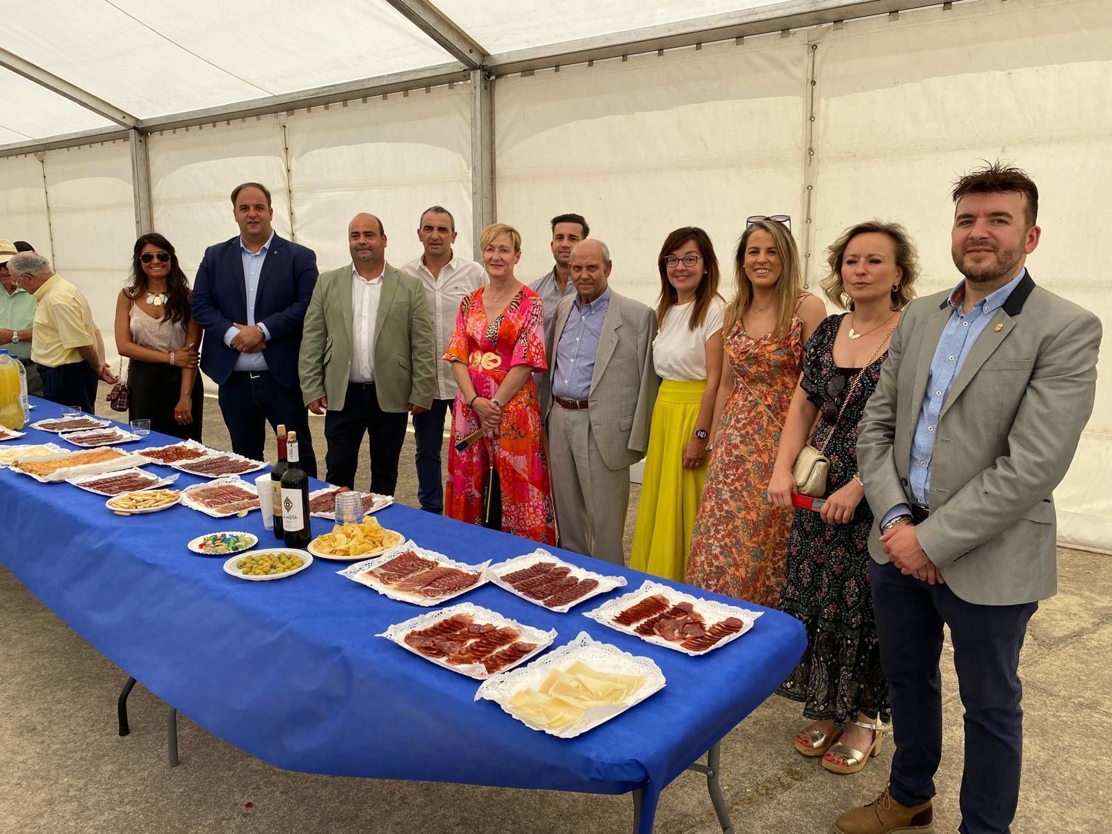 Guijuelo en las Fiestas de Santa María Magdalena en Palacios Guijuelo en las Fiestas de Santa María Magdalena en Palacios