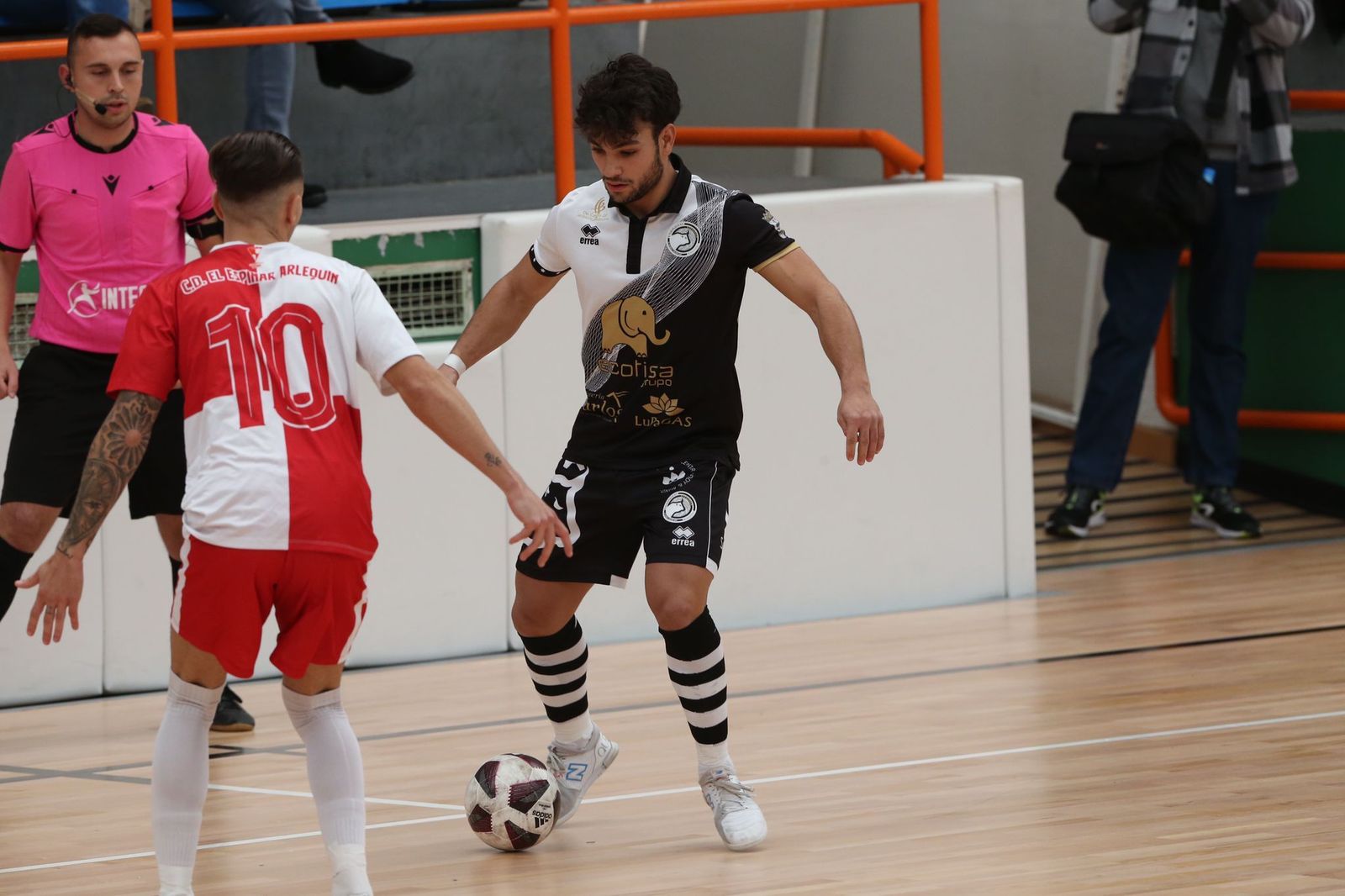 Imagen del Unionistas FS - El Espinar Arlequín / FOTO SALAMANCA24HORAS.COM