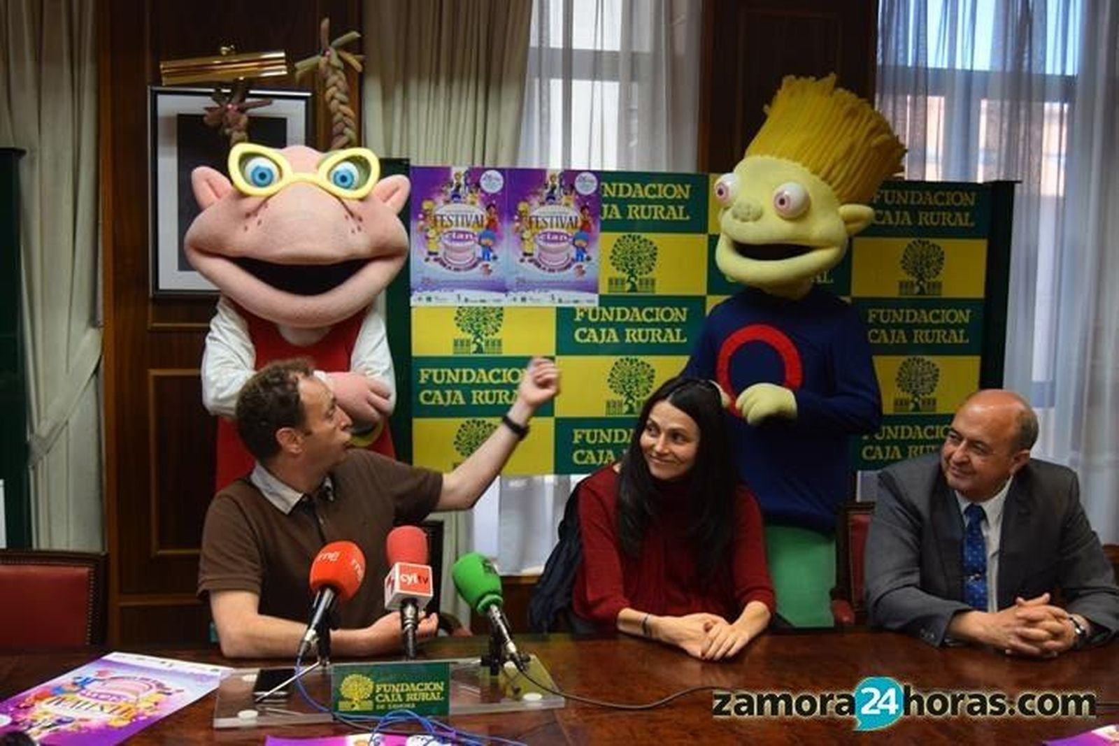 La magia de Clan llega a Zamora