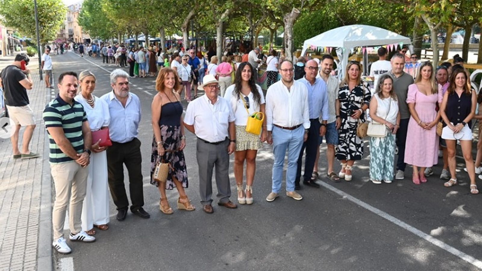 Gran ambiente en el Martes Chico de Ciudad Rodrigo: la primera cita comercial de agosto