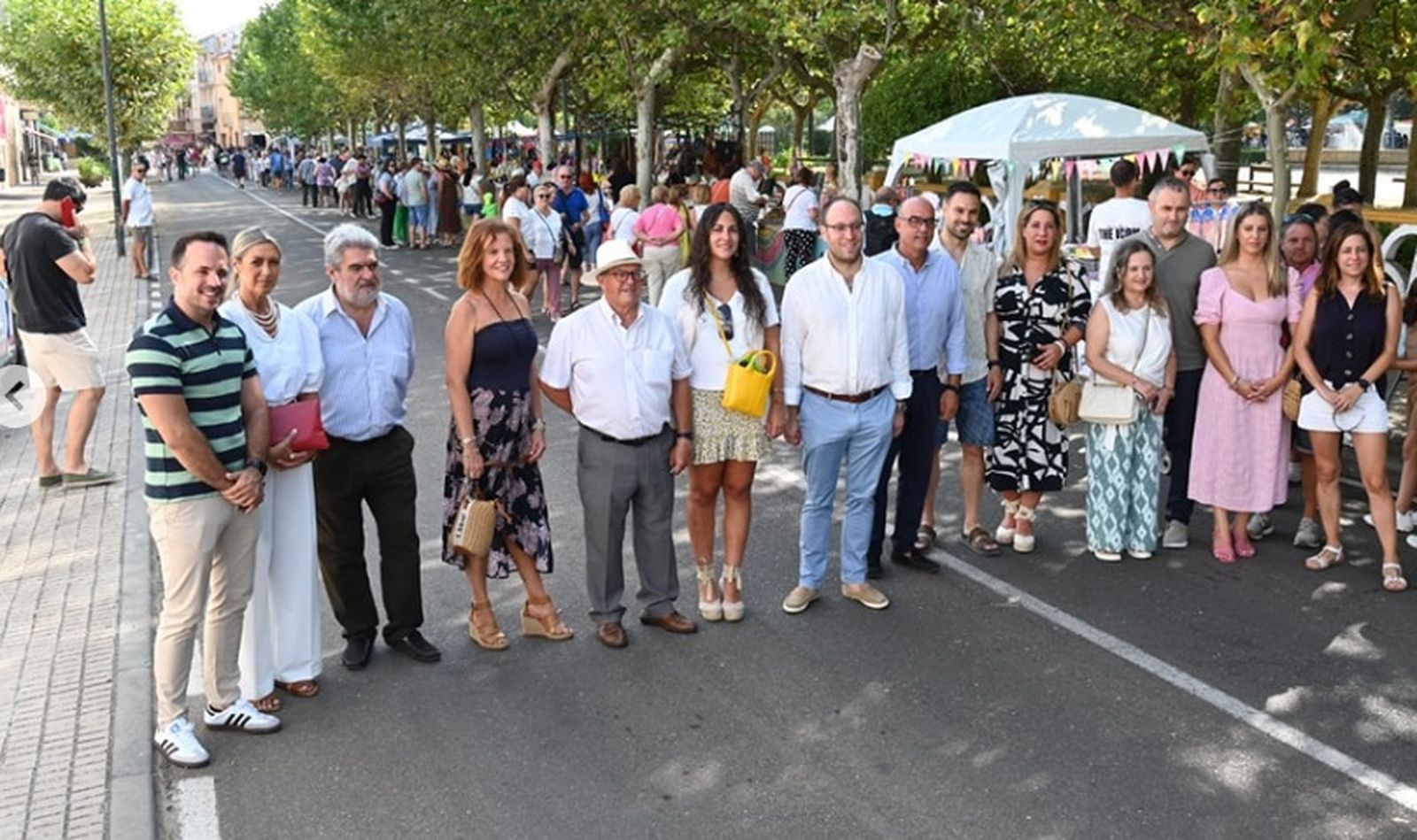 Gran ambiente en el Martes Chico de Ciudad Rodrigo: la primera cita comercial de agosto