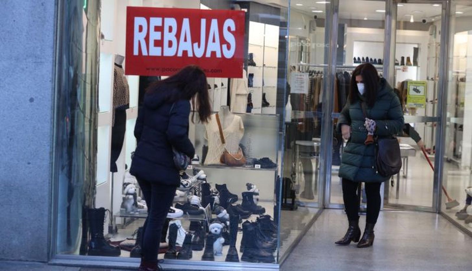 Mañana de rebajas en este jueves, 7 de enero en Salamanca