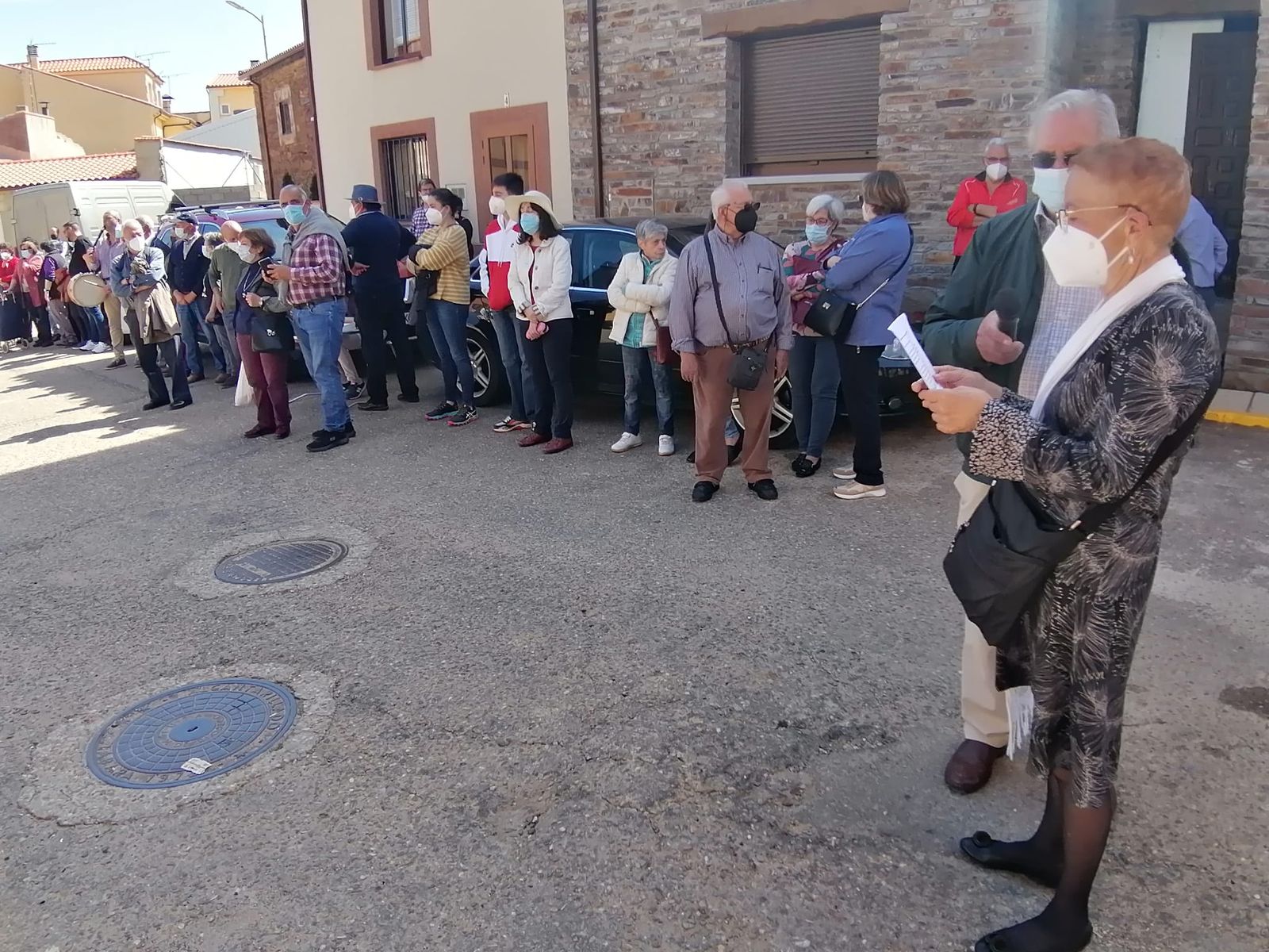 Concentración en Tábara