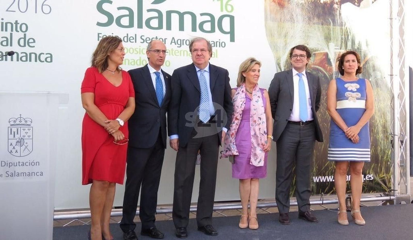 "Salamaq es escaparate para agricultores y ganaderos empeñados en que el campo tenga vida y actividad"