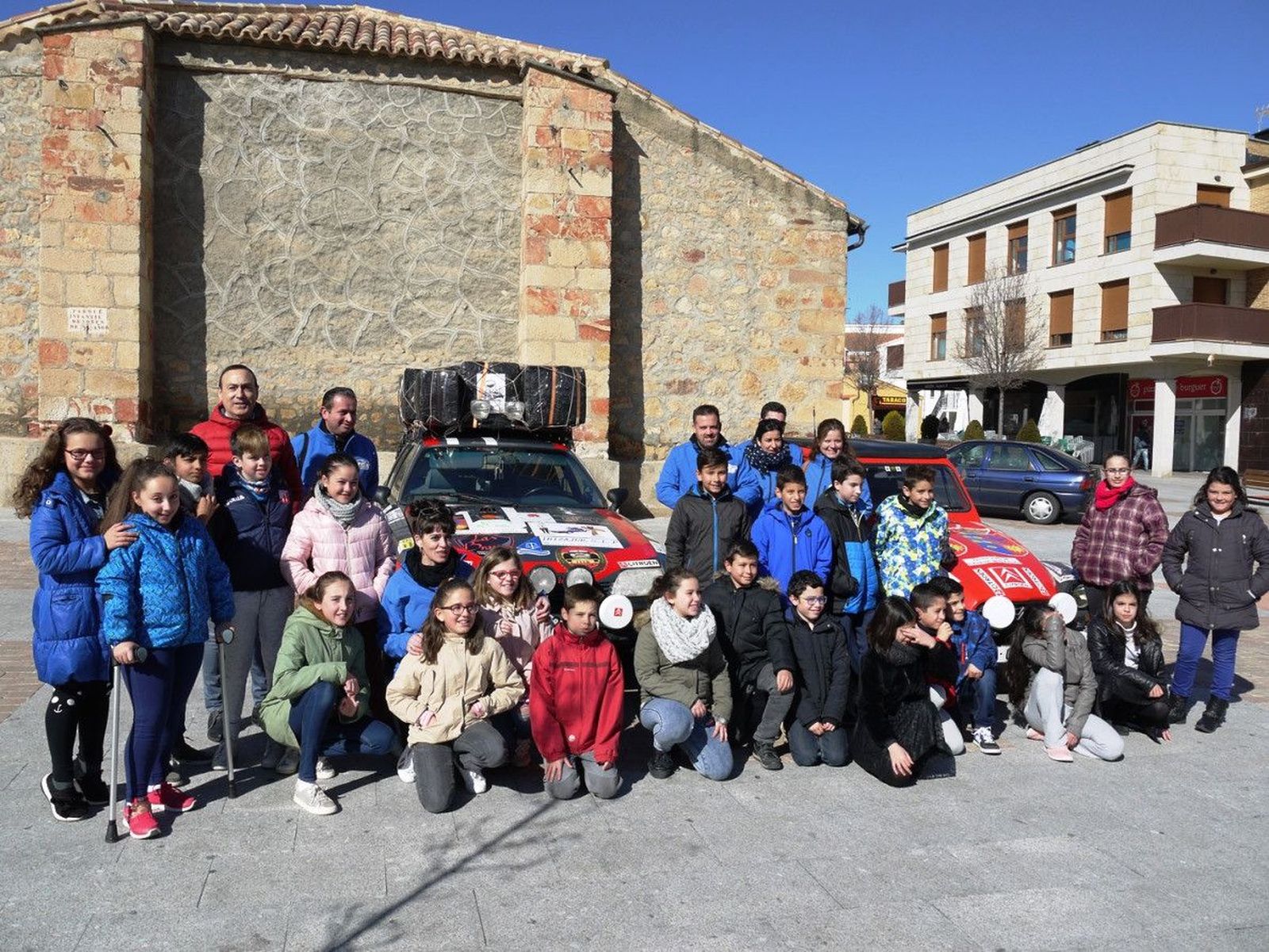 Rallye sin Fronteras desde Carbajosa (1)