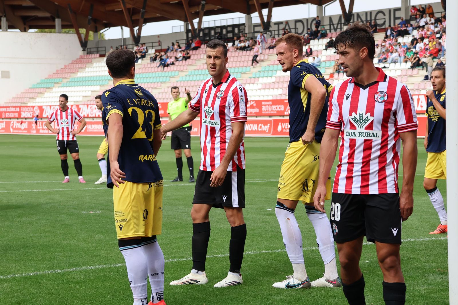 Zamora CF - AD Mérida. Jornada 5