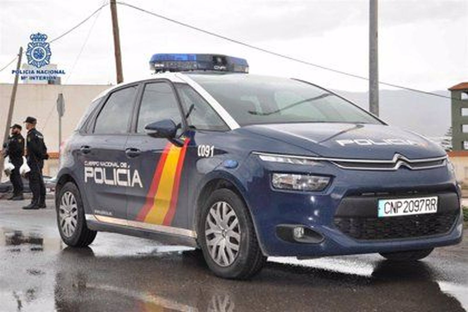 Coche de la Policía Nacional | FOTO: Europa Press.