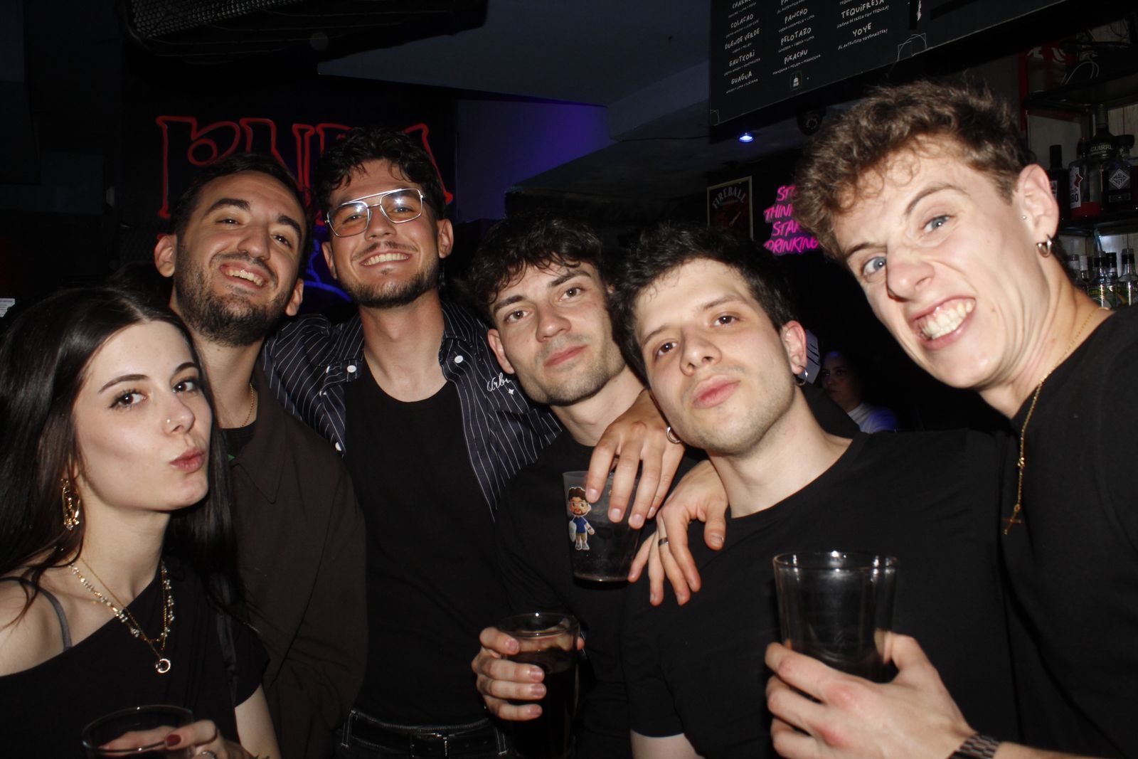 Salamanca de noche, sabado 11 de abril