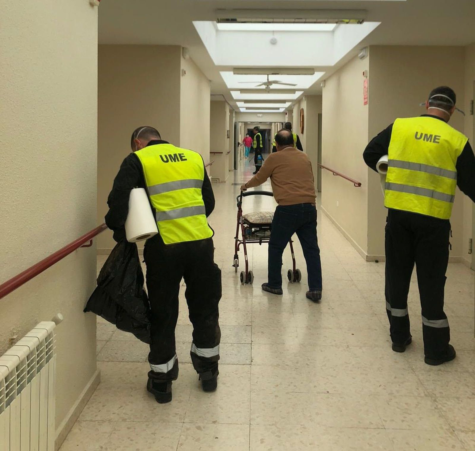 Residencia mayores UME