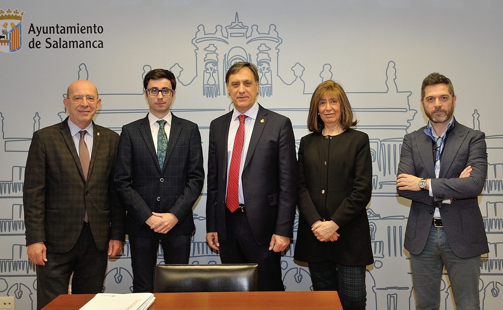 2019 01 22 FOTO REUNIÓN ALCALDE PSOE