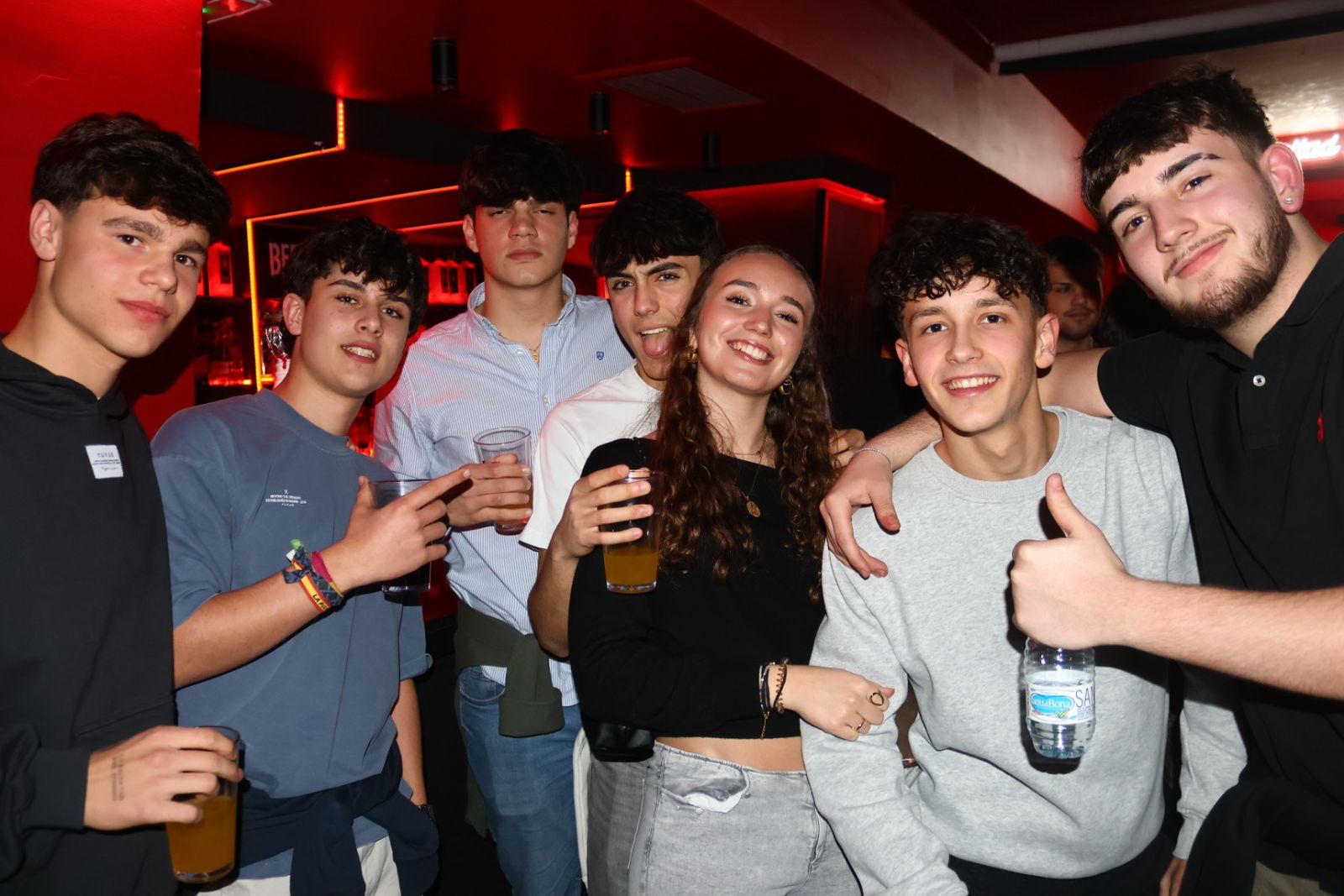 Salamanca de noche, viernes 20 de febrero