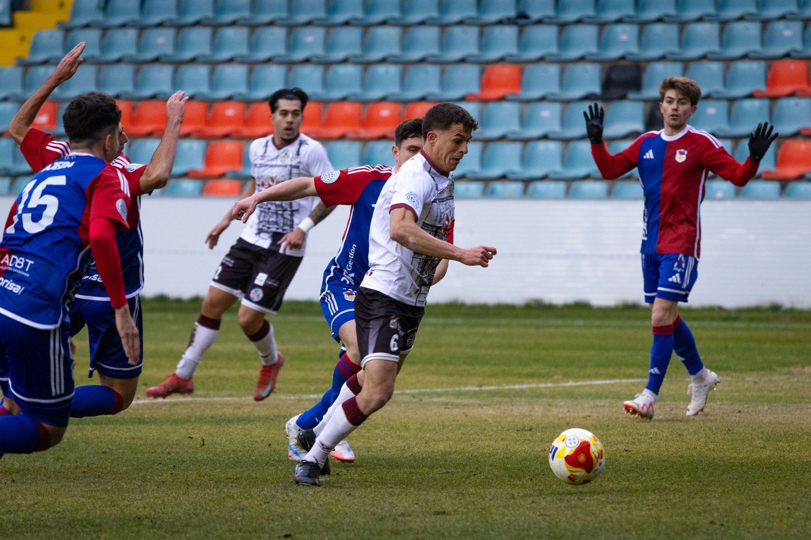 Salamanca CF UDS – Langreo. Estadio Helmántico