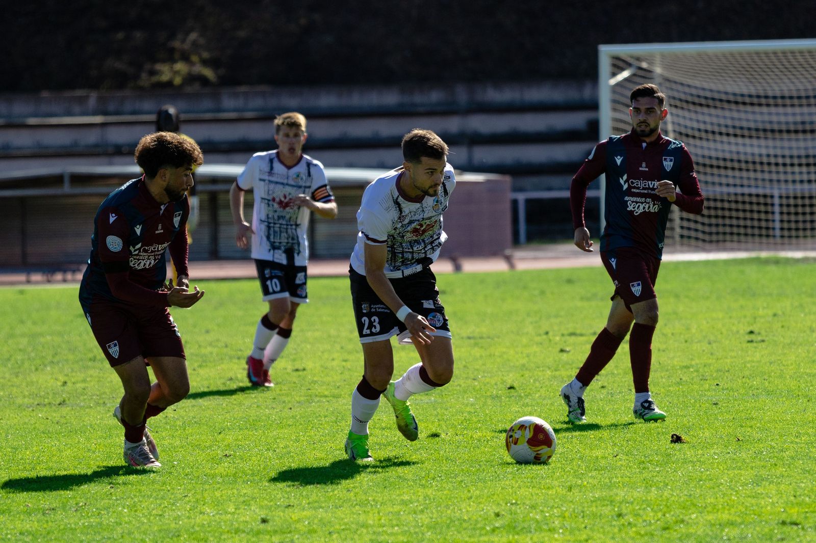 Salamanca CF UDS - Gimnástica Segoviana