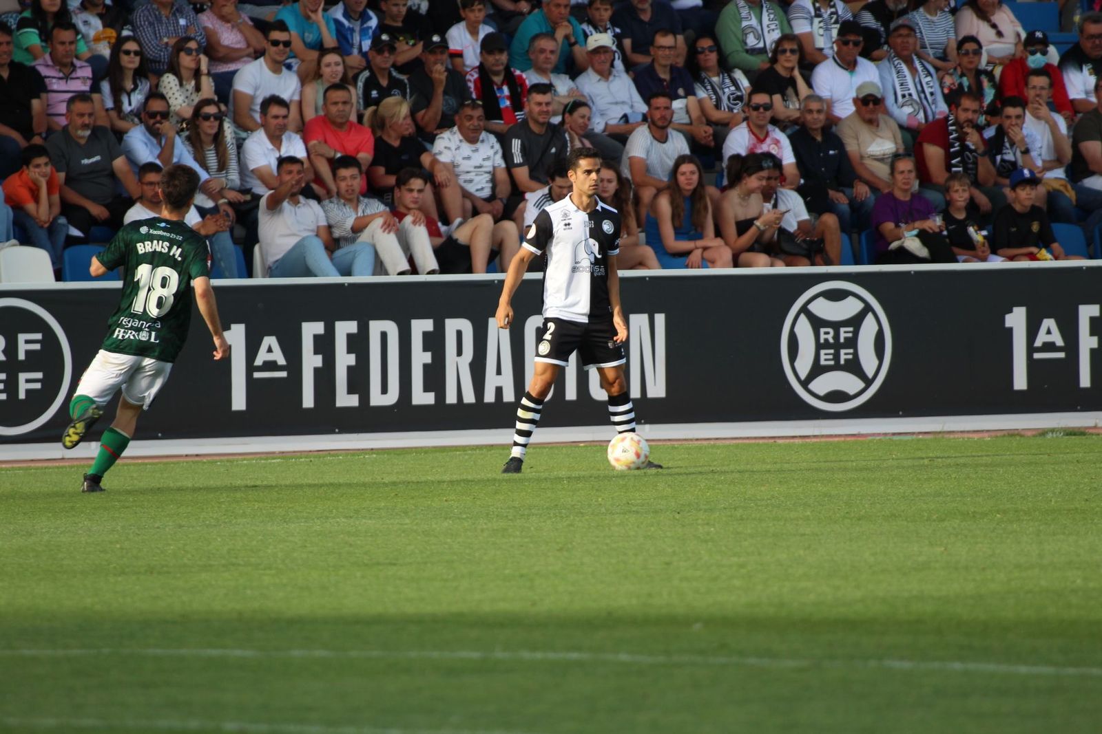 Fran Rodríguez, ante el Racing Ferrol | FOTO JUANES