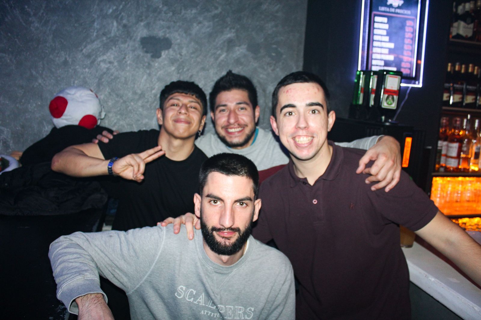 Salamanca de noche, jueves 14 de noviembre