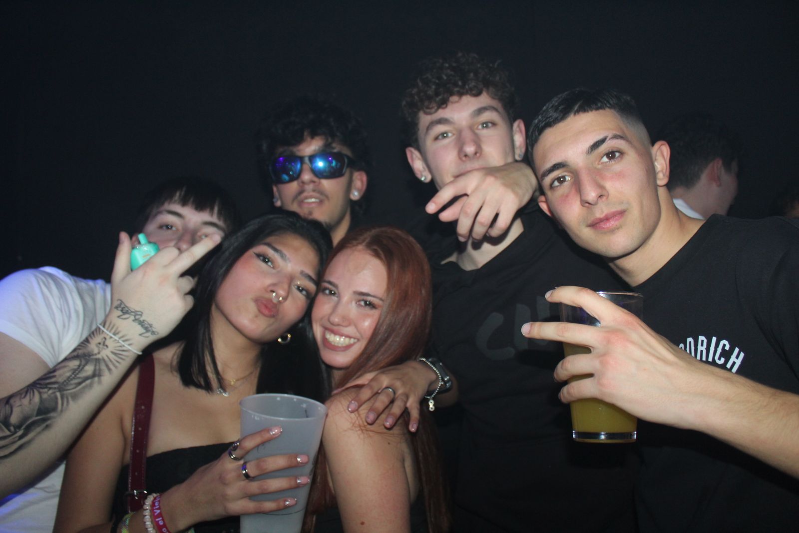 Salamanca de noche, sabado 24 de enero