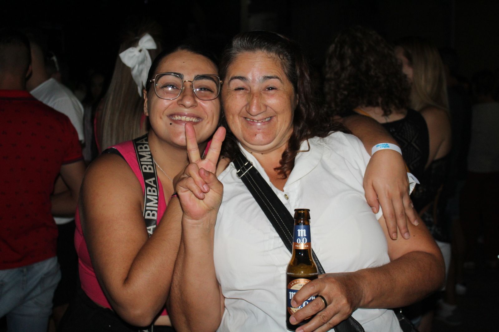 Salamanca de noche, viernes 15 de agosto