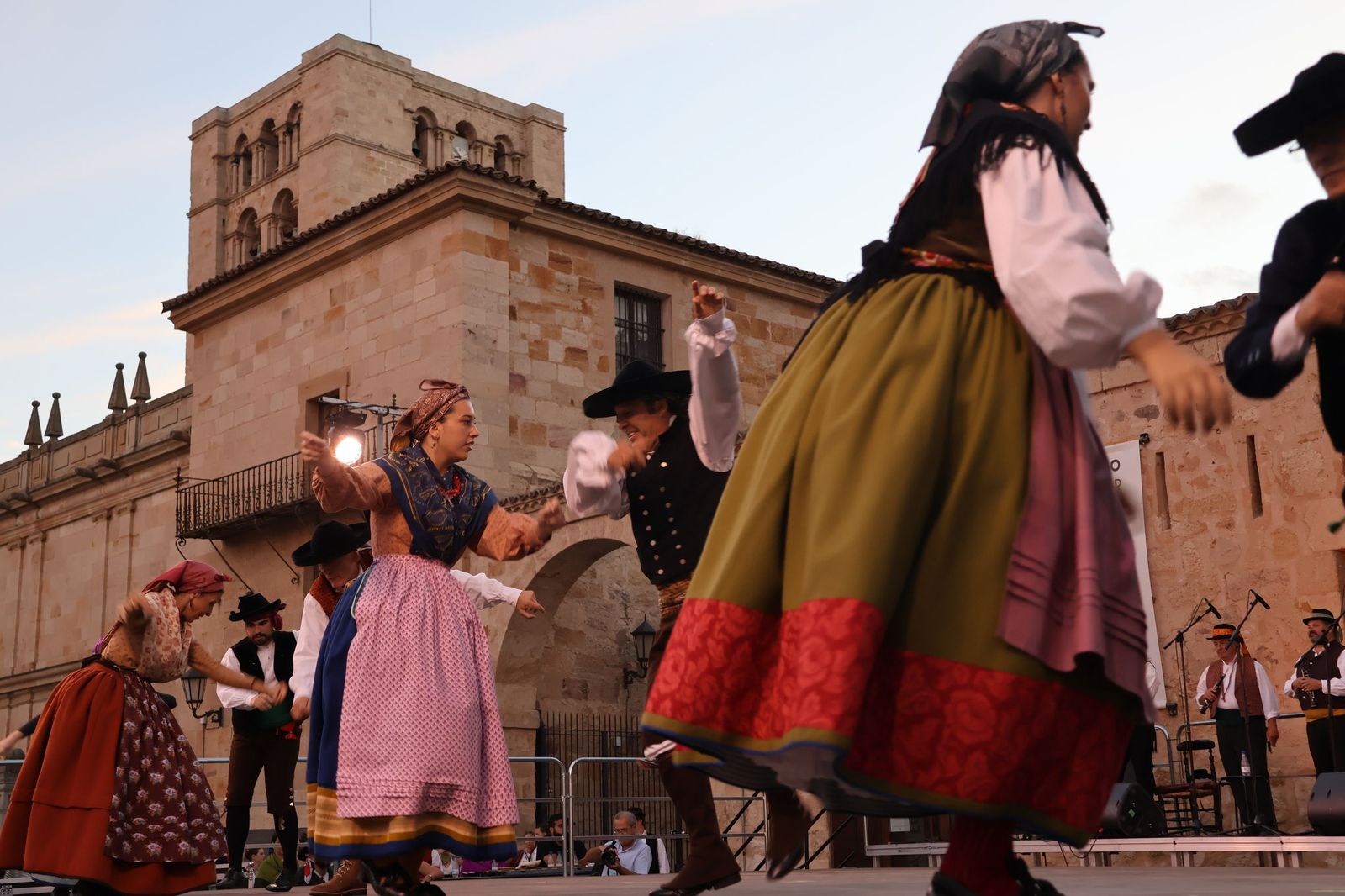 Gala clausura XXI Festival Internacional Folclore de Zamora