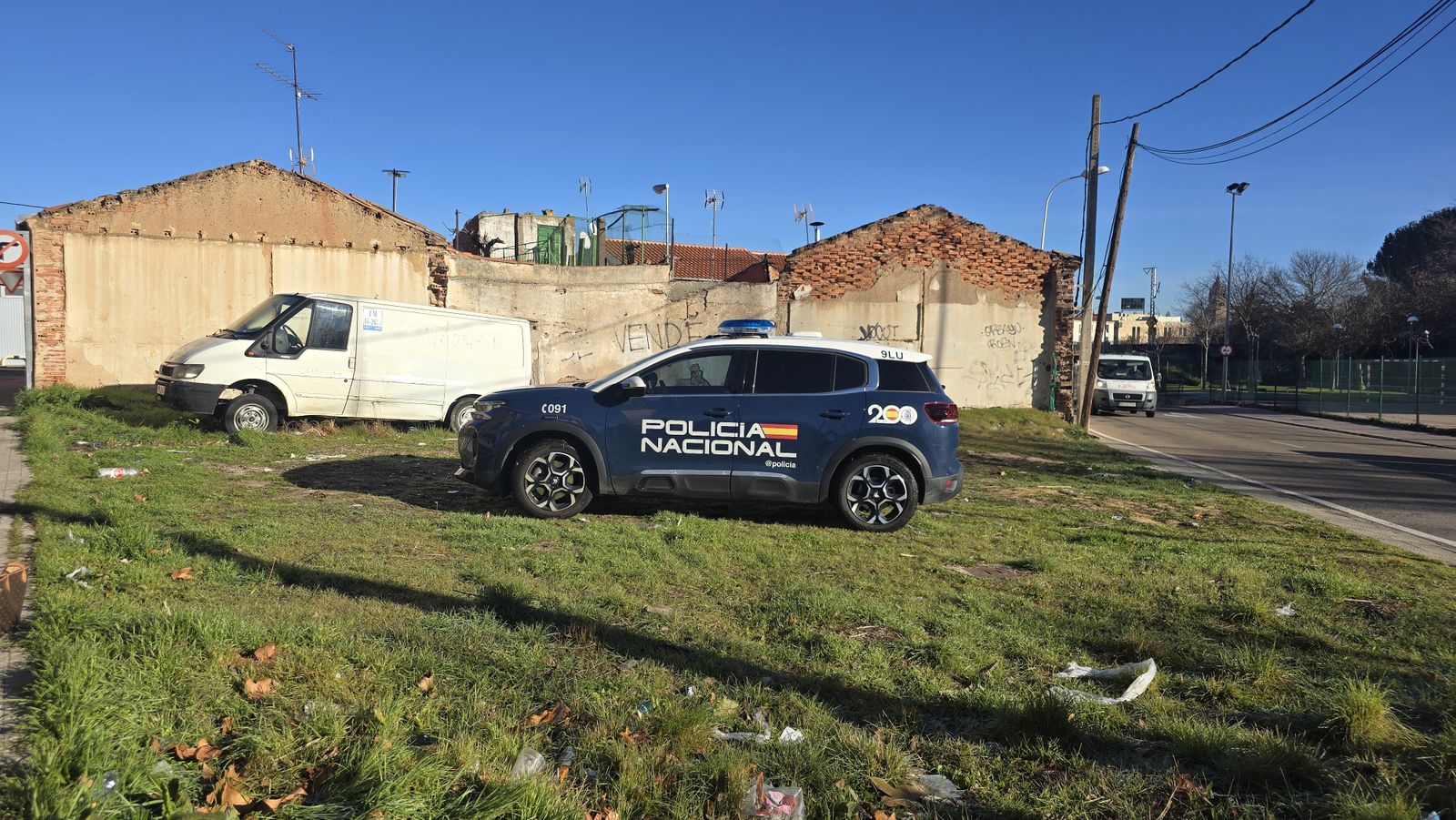 Policía Nacional en Chamberí en una fotografía de archivo que no tiene relación con el suceso de esta noticia