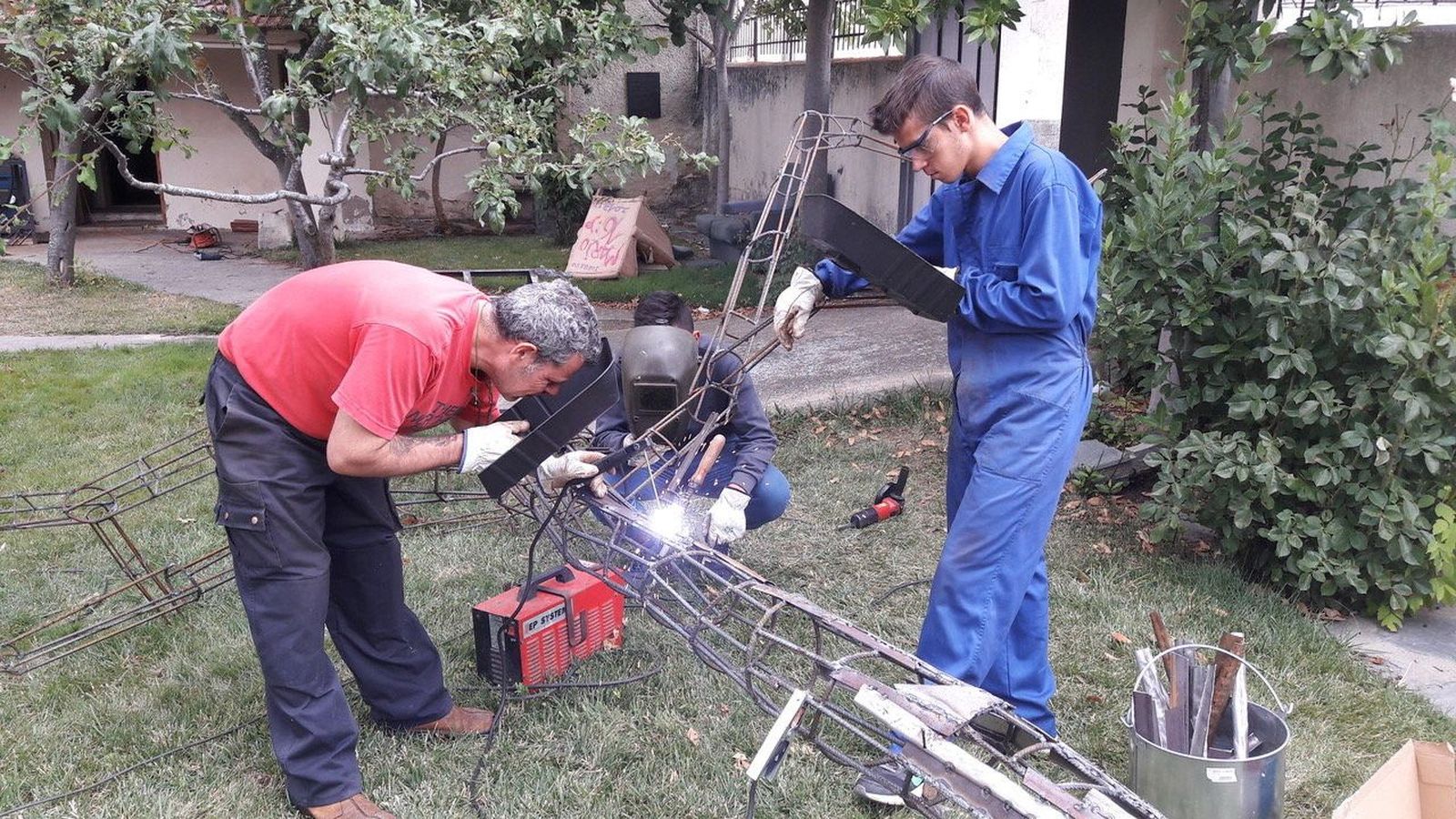 El Árbol del Tiempo: Juzbado continúa con el arte de vanguardia