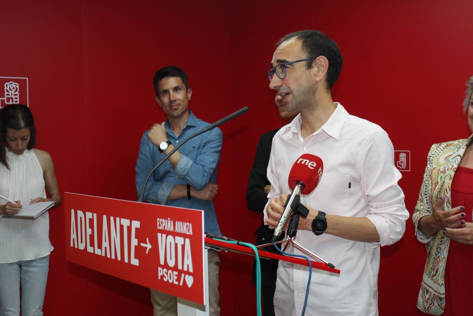 Declaraciones del PSOE después de las elecciones