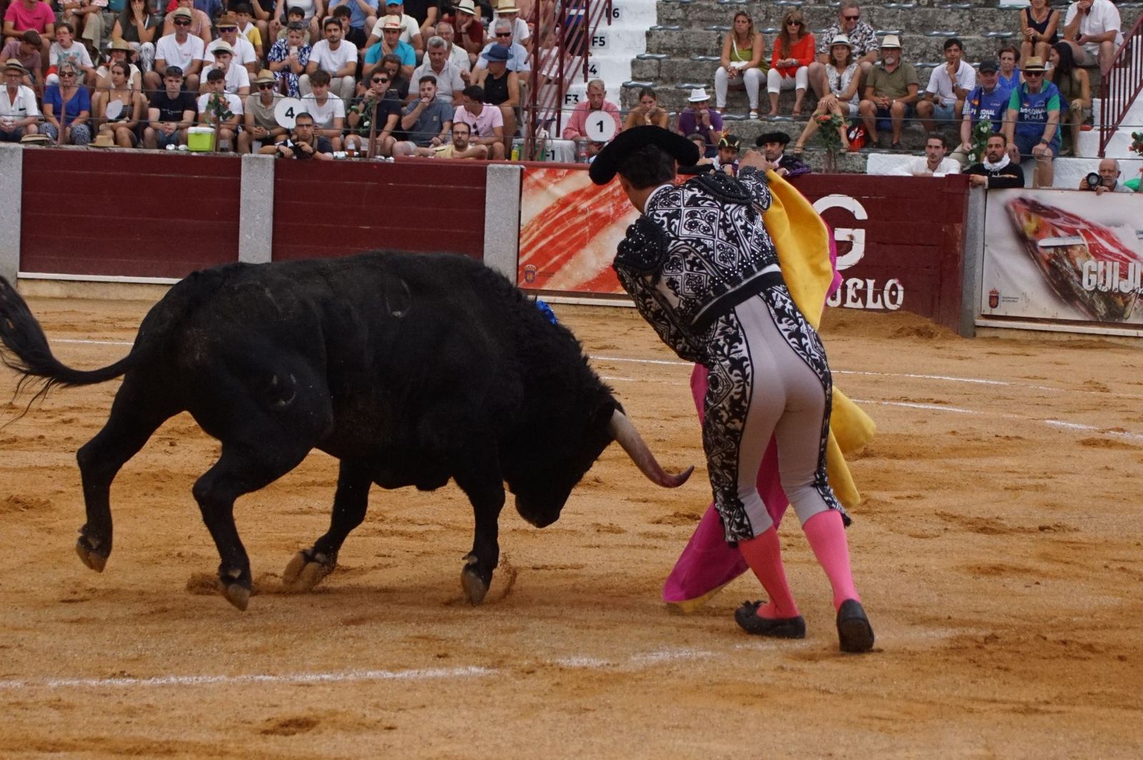 Javier Castaño se despide de Guijuelo y Damián Castaño, su hermano, e Ismael Martín salen a hombros en Guijuelo