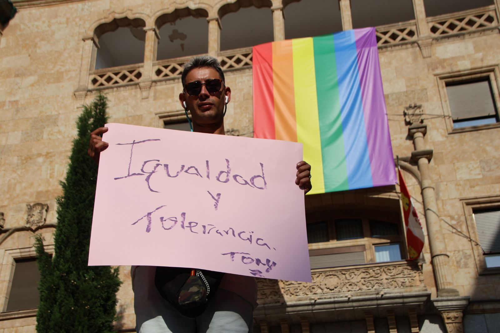 Manifestación del Orgullo Charro LGTB+