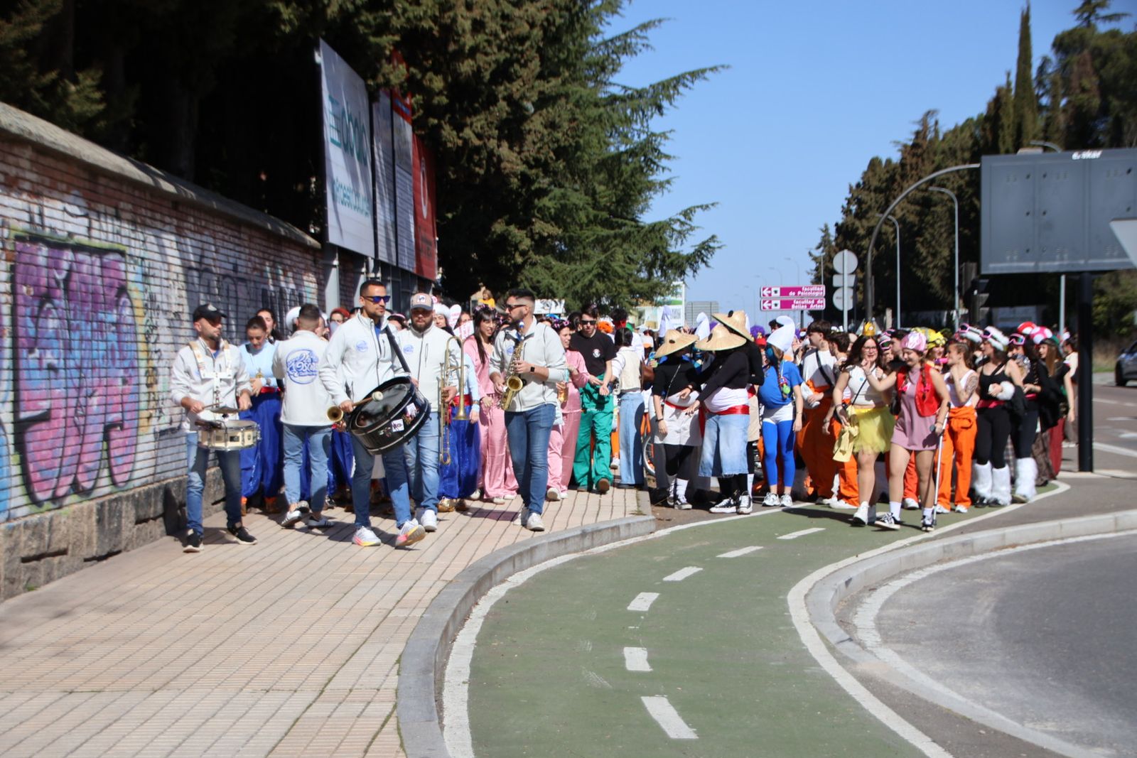 Fiestas facultad de psicología
