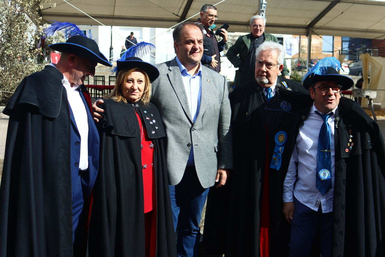 Desfile arriero y matanza típica en Guijuelo