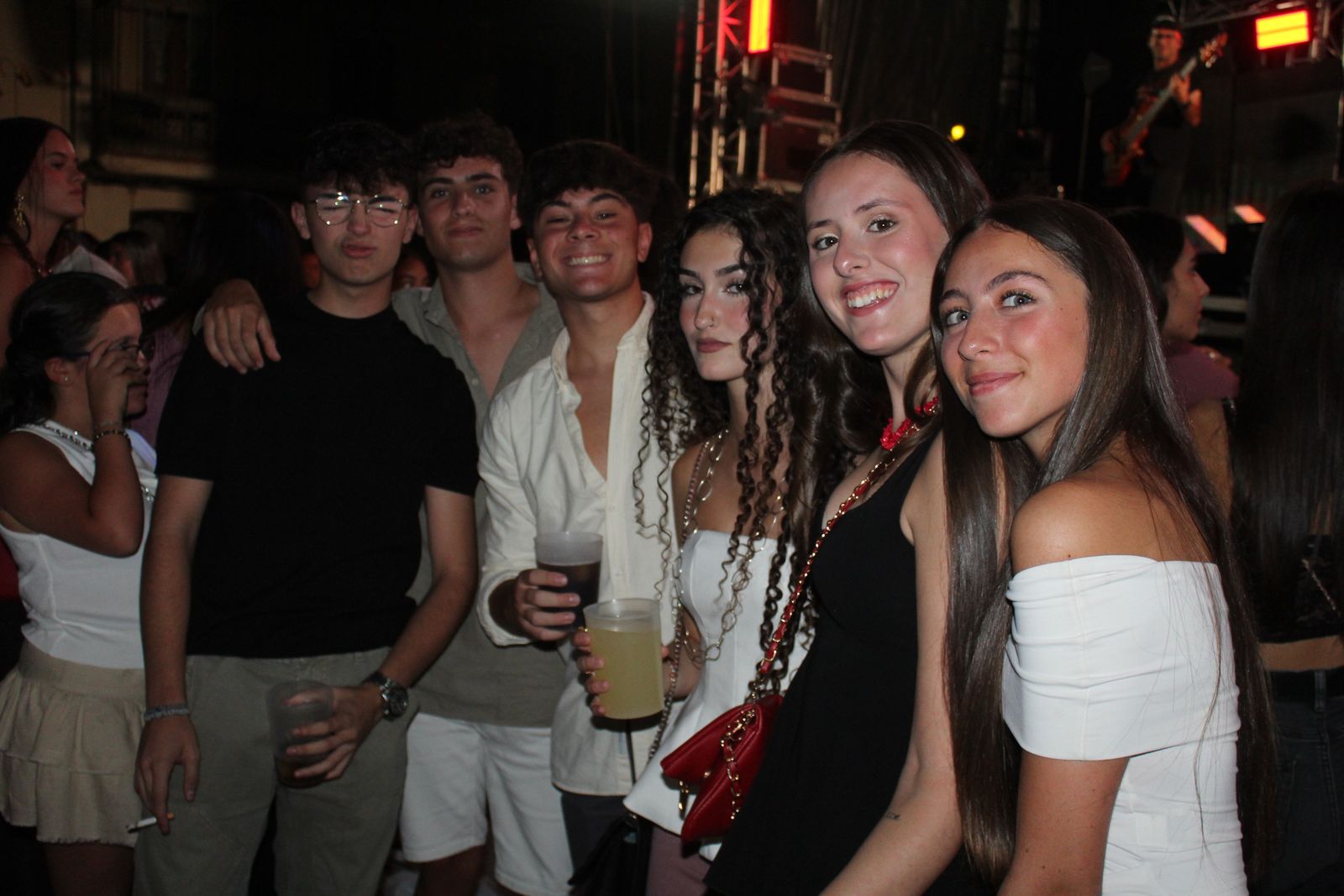 Salamanca de noche, sábado 16 de agosto