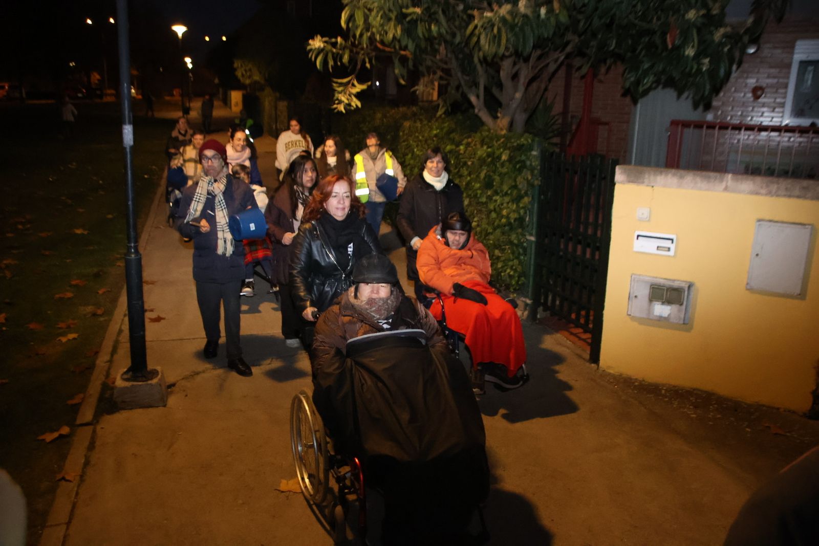 Pasacalles, batucada día Santa Cecilia