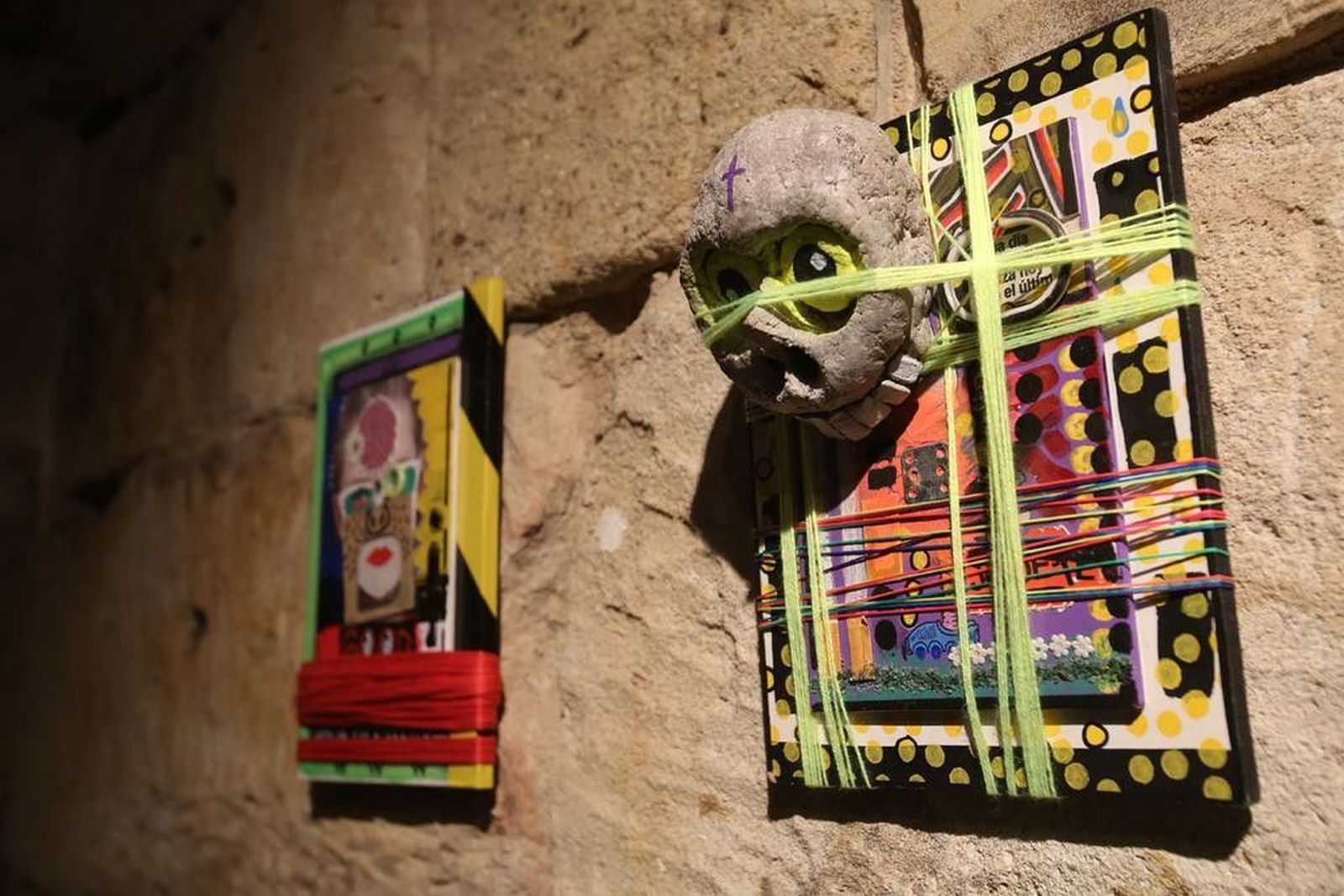 La exposición '¿CARADURAS?' reivindica el papel del arte en las llamadas ciudades creativas