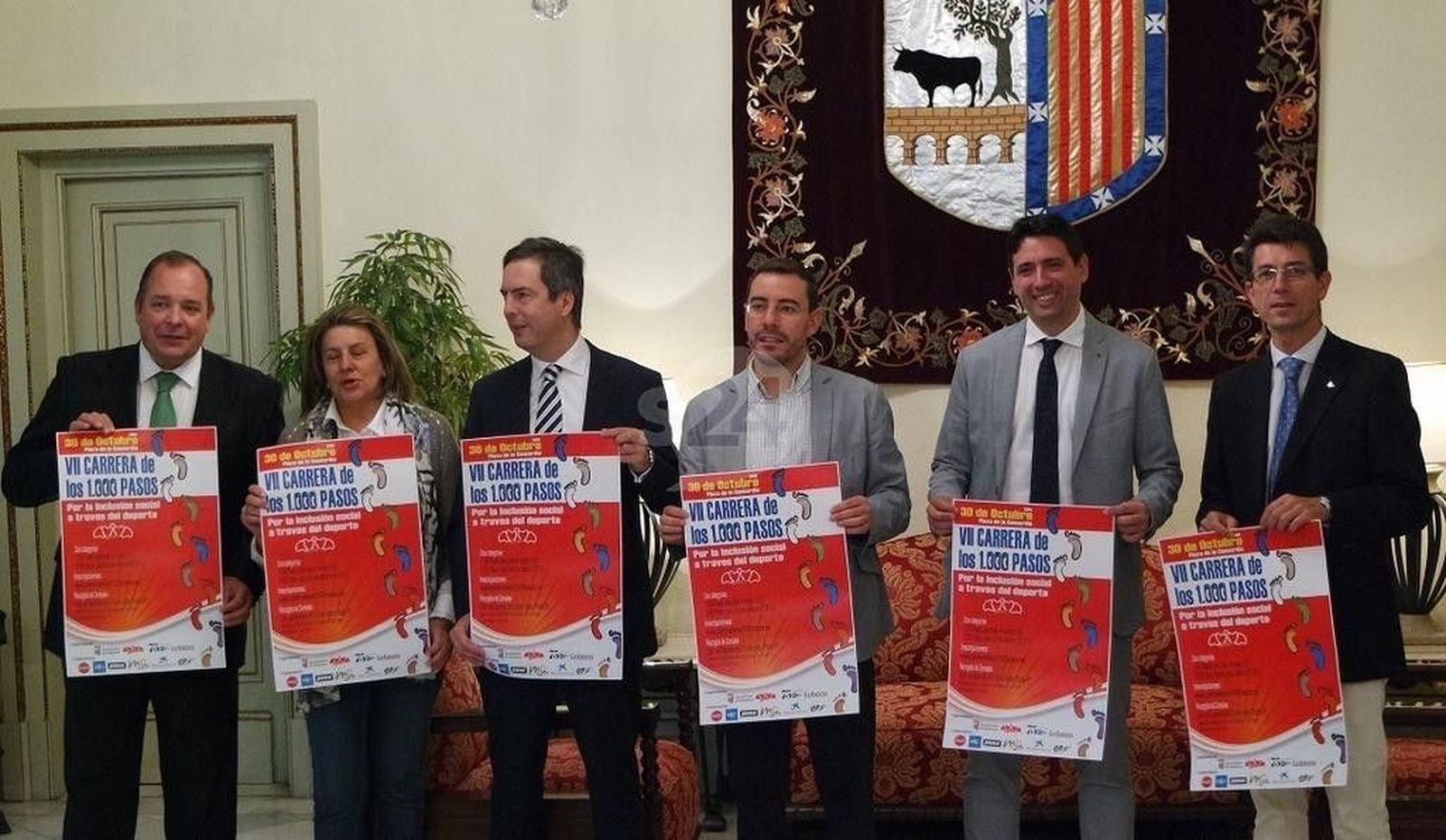 La Carrera de los 1.000 Pasos se desarrollará el 30 de octubre con un renovado carácter solidario