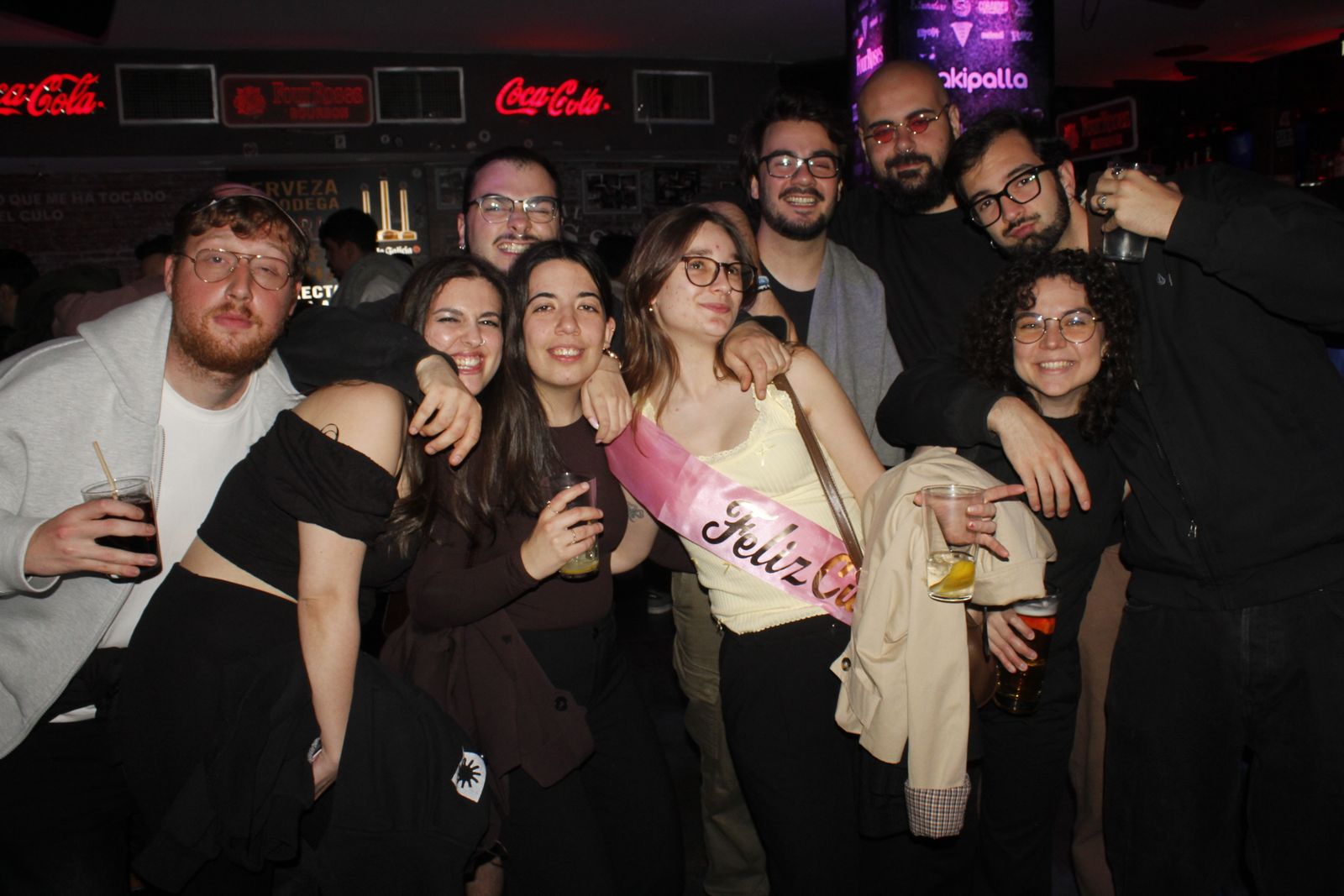 Salamanca de noche, viernes 8 de mayo