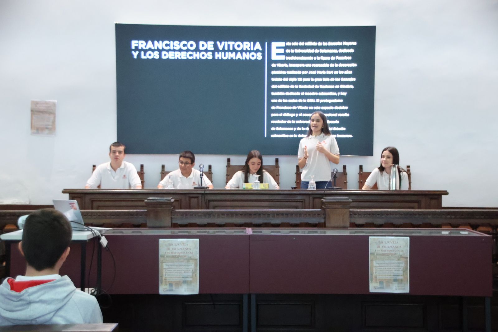 colegio María Auxiliadora de Salamanca conmemorará el V Centenario de la Escuela de Salamanca
