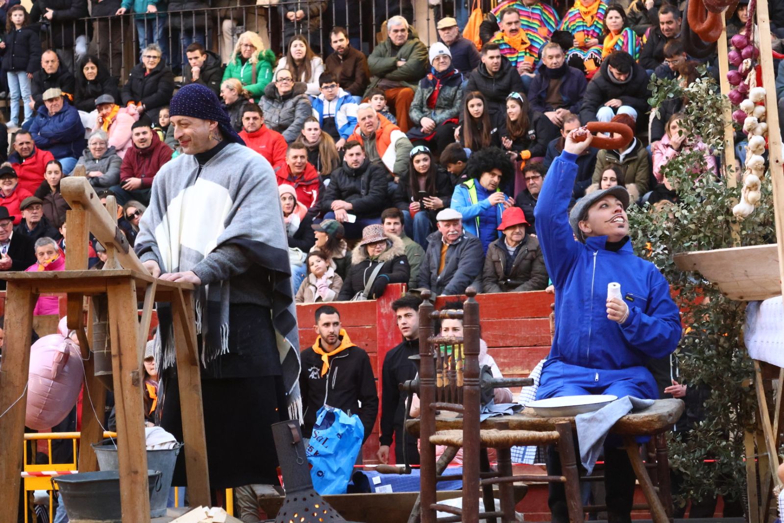 Desfile de Carrozas del Carnaval del Toro de Ciudad Rodrigo 2026