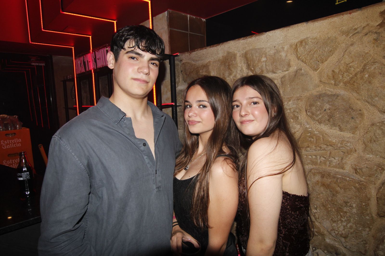 Salamanca de noche, sabado 23 de mayo