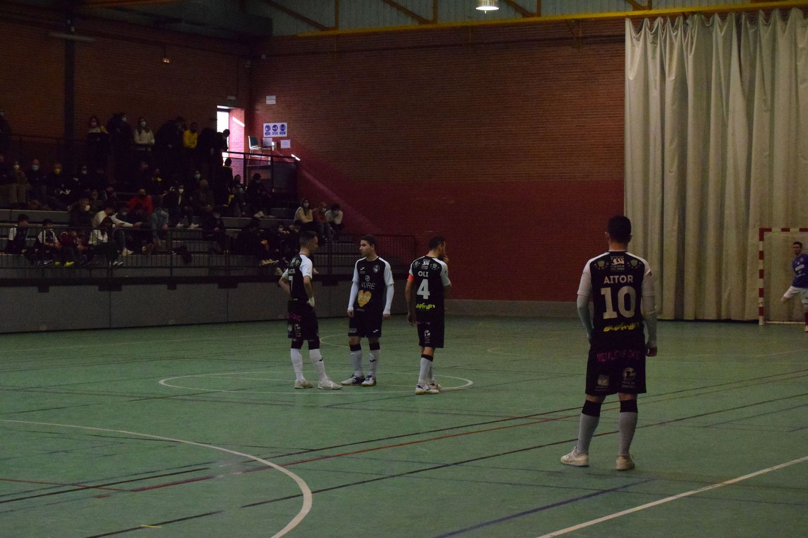 Un partido del River Zamora. Archivo